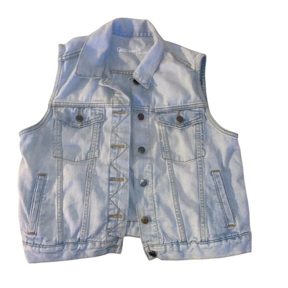GAP Denim - Gap 1969 Icon Denim Vest